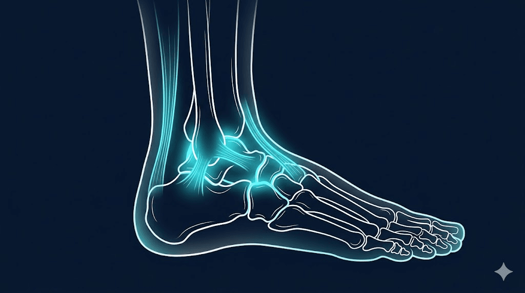 小腿與腳踝衛教主題封面