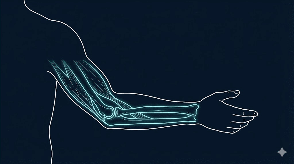 手肘衛教主題封面