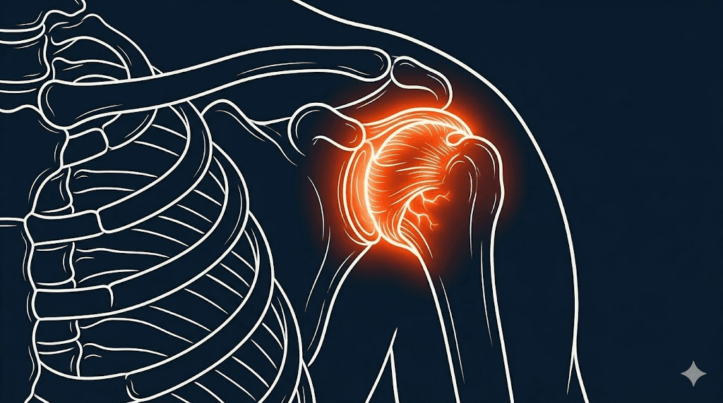 五十肩衛教示意圖