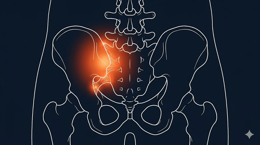 薦髂關節炎衛教示意圖